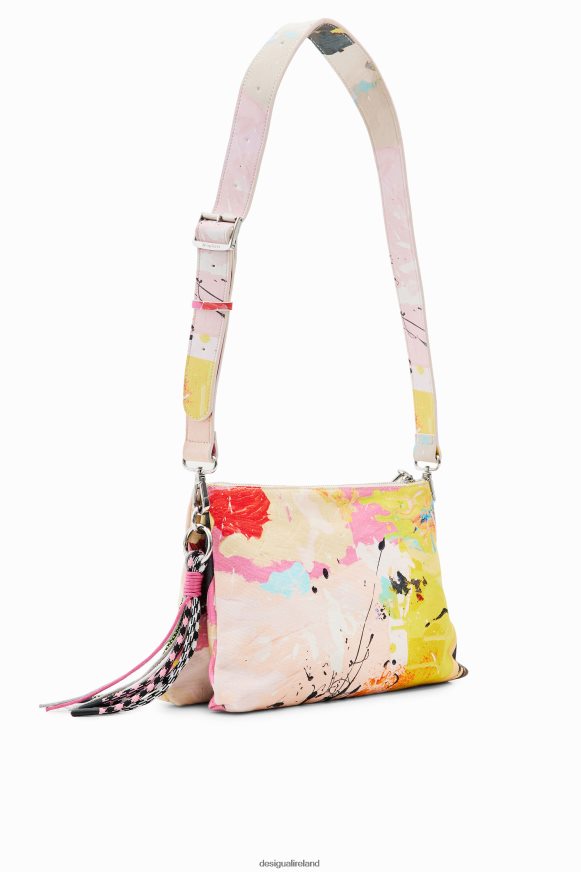 Desigual Women Midsize painting crossbody bag Accessory PFVZ0B643