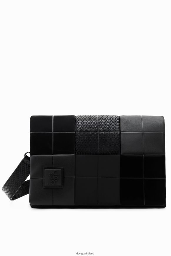 Desigual Women Midsize patchwork crossbody bag Accessory PFVZ0B1185