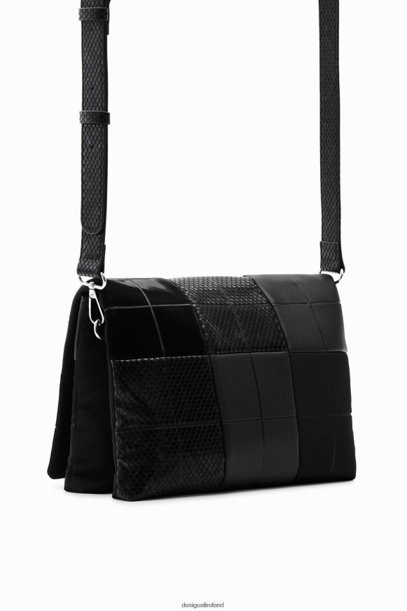 Desigual Women Midsize patchwork crossbody bag Accessory PFVZ0B1185