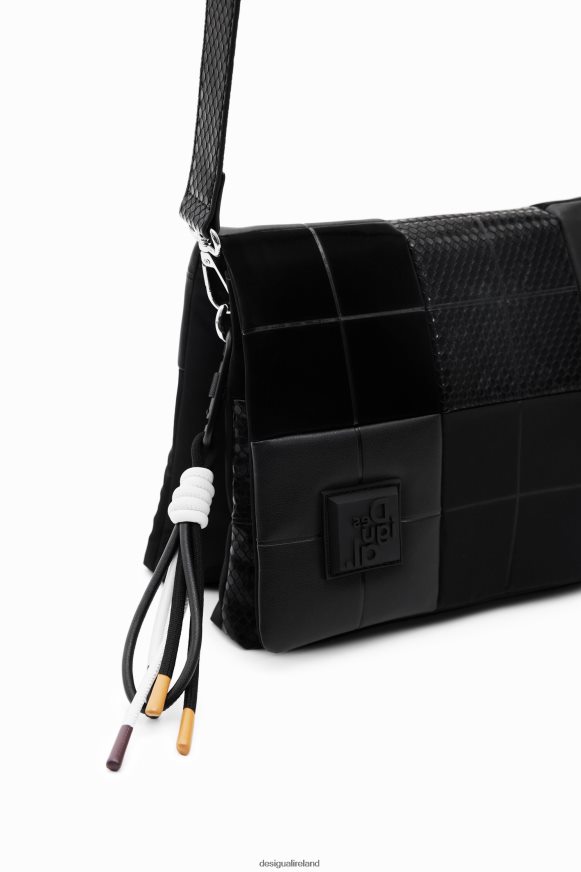 Desigual Women Midsize patchwork crossbody bag Accessory PFVZ0B1185
