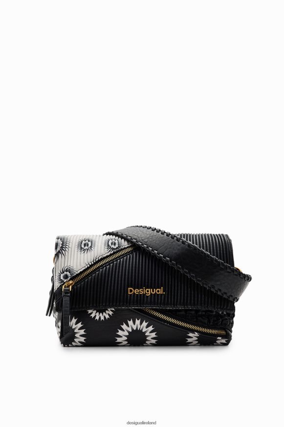 Desigual Women Midsize patchwork crossbody bag Accessory PFVZ0B1264