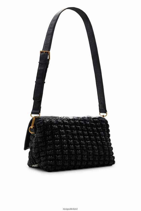 Desigual Women Midsize patchwork crossbody bag Accessory PFVZ0B1264