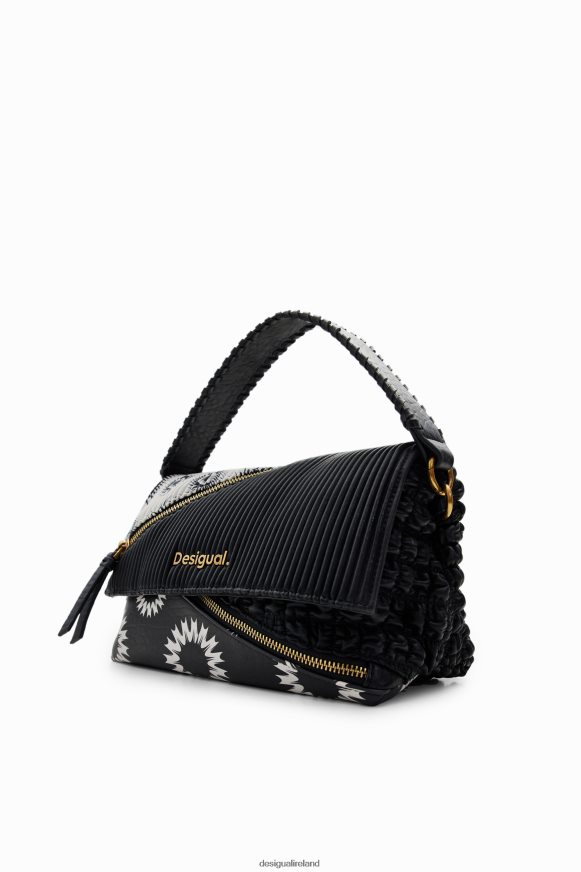 Desigual Women Midsize patchwork crossbody bag Accessory PFVZ0B1264