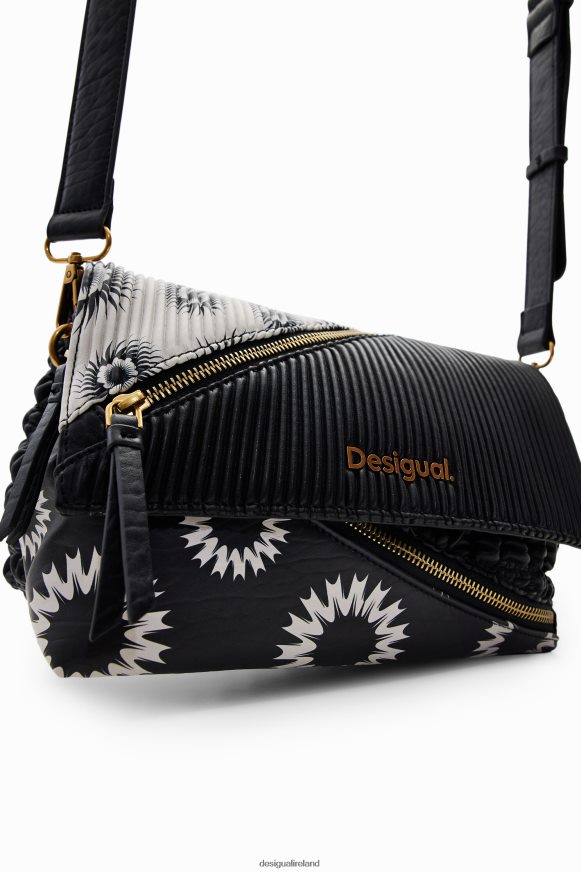 Desigual Women Midsize patchwork crossbody bag Accessory PFVZ0B1264