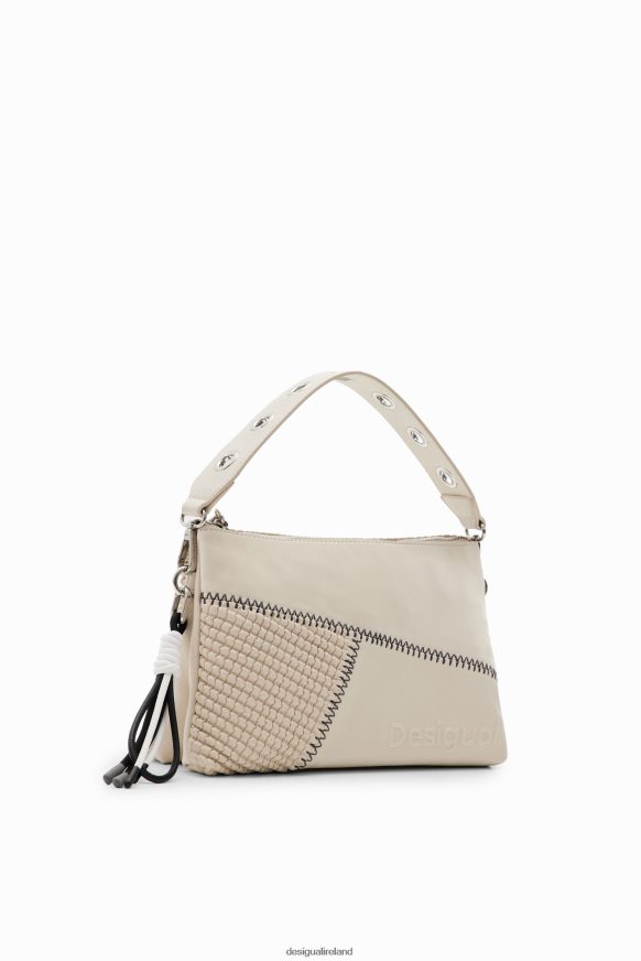 Desigual Women Midsize patchwork crossbody bag Accessory PFVZ0B1289