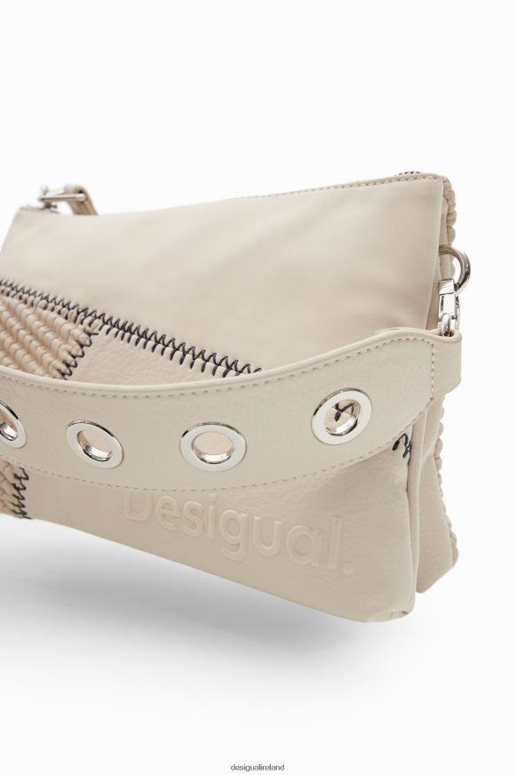 Desigual Women Midsize patchwork crossbody bag Accessory PFVZ0B1289