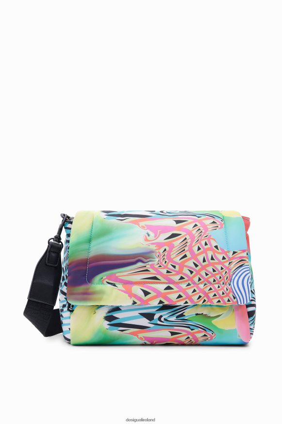 Desigual Women Midsize psychedelic crossbody bag Accessory PFVZ0B804
