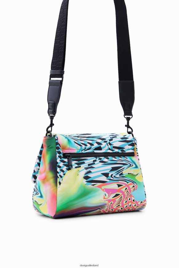 Desigual Women Midsize psychedelic crossbody bag Accessory PFVZ0B804
