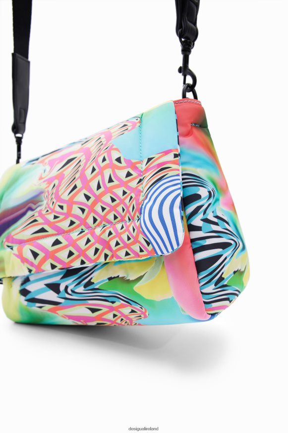 Desigual Women Midsize psychedelic crossbody bag Accessory PFVZ0B804