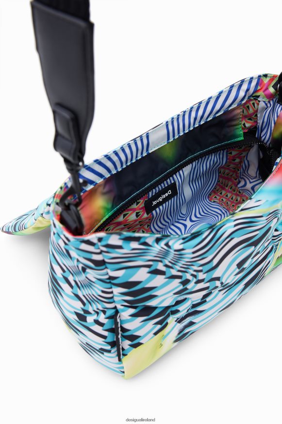 Desigual Women Midsize psychedelic crossbody bag Accessory PFVZ0B804