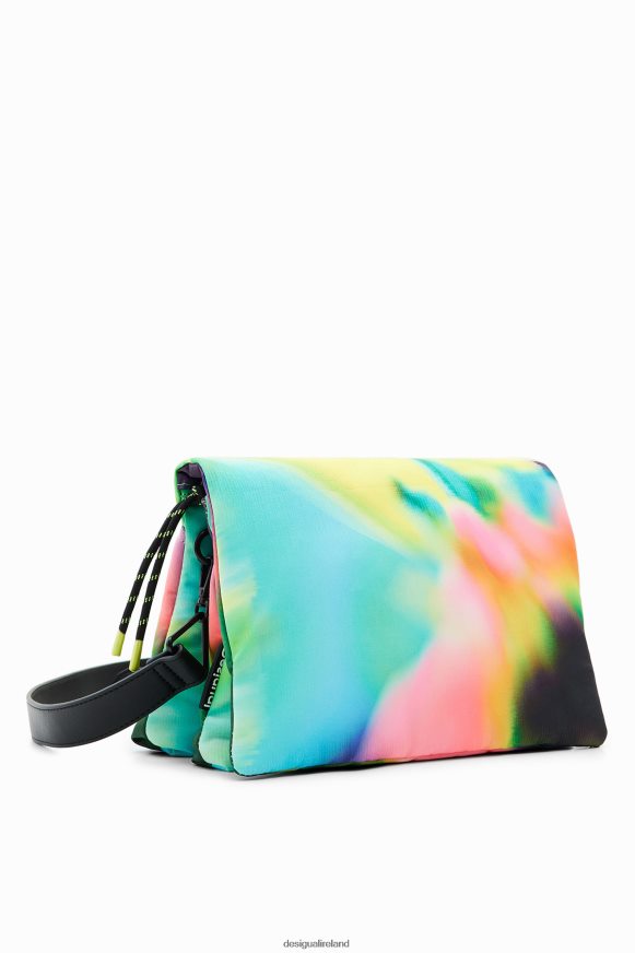 Desigual Women Midsize tie-dye crossbody bag Accessory PFVZ0B611