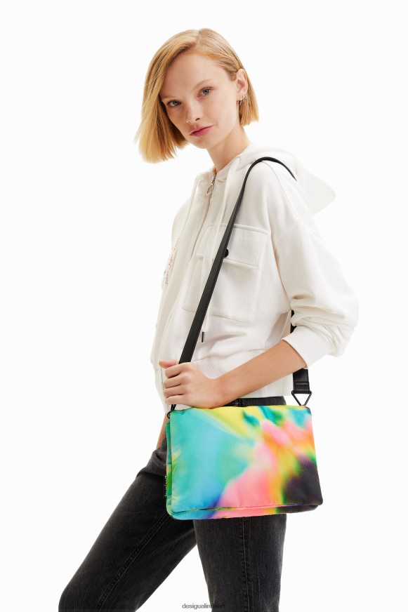 Desigual Women Midsize tie-dye crossbody bag Accessory PFVZ0B611