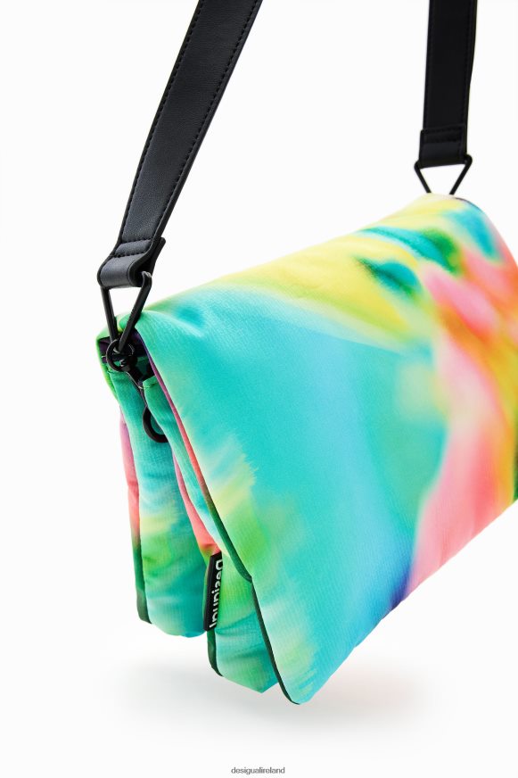 Desigual Women Midsize tie-dye crossbody bag Accessory PFVZ0B611
