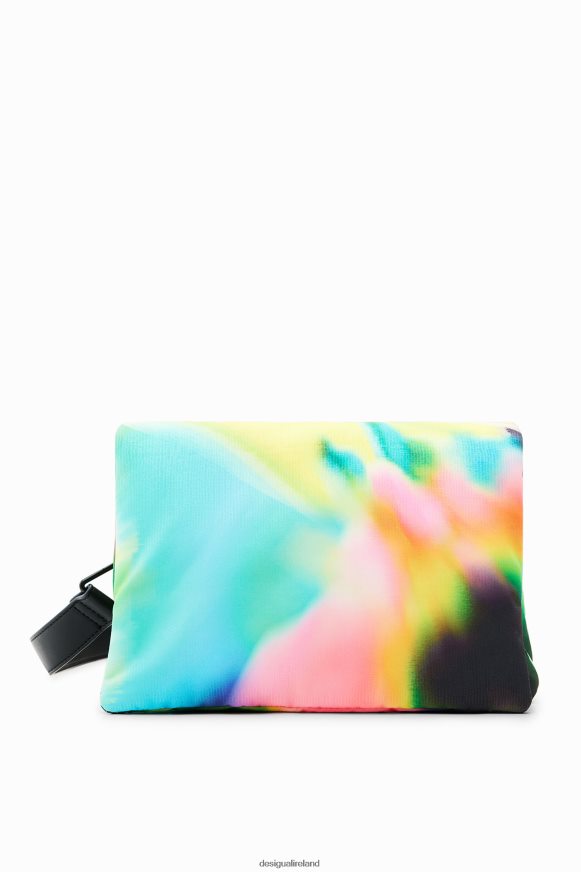 Desigual Women Midsize tie-dye crossbody bag Accessory PFVZ0B611