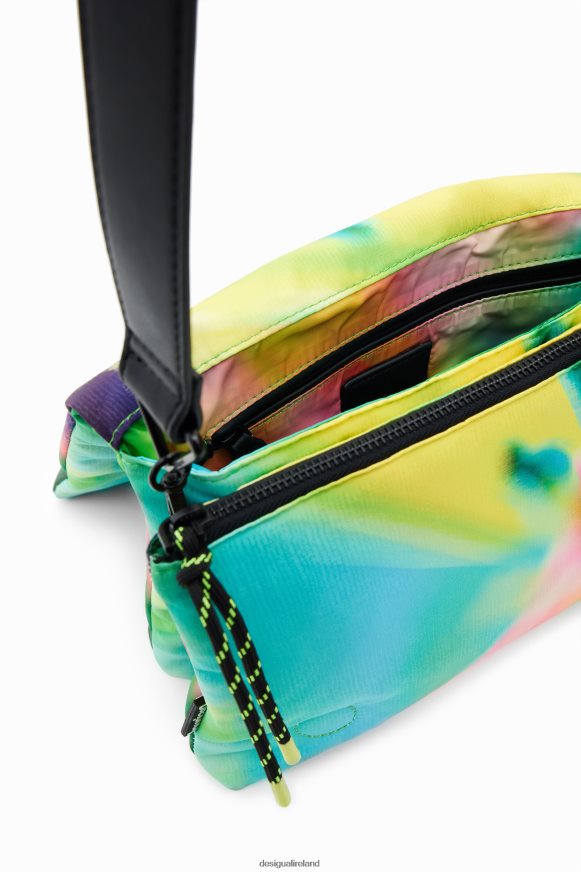 Desigual Women Midsize tie-dye crossbody bag Accessory PFVZ0B611