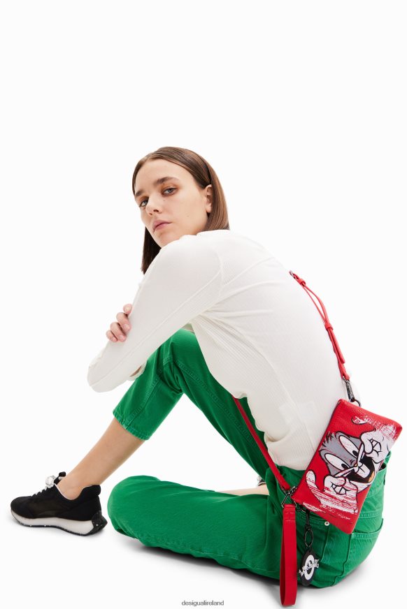 Desigual Women Mini Bugs Bunny crossbody bag Accessory PFVZ0B1325