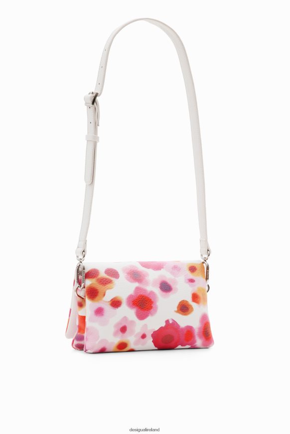 Desigual Women Mini floral crossbody bag Accessory PFVZ0B1336