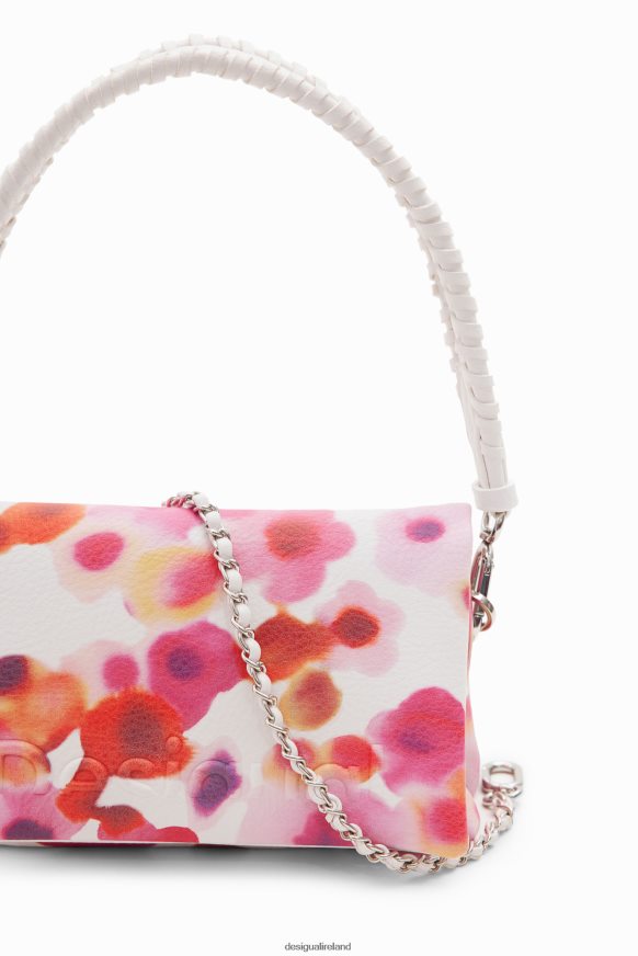 Desigual Women Mini floral crossbody bag Accessory PFVZ0B1336
