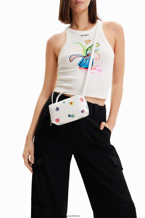 Desigual Women Mini floral crossbody bag Accessory PFVZ0B1361