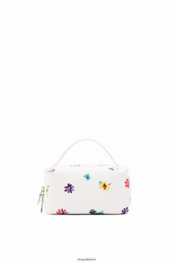 Desigual Women Mini floral crossbody bag Accessory PFVZ0B1361