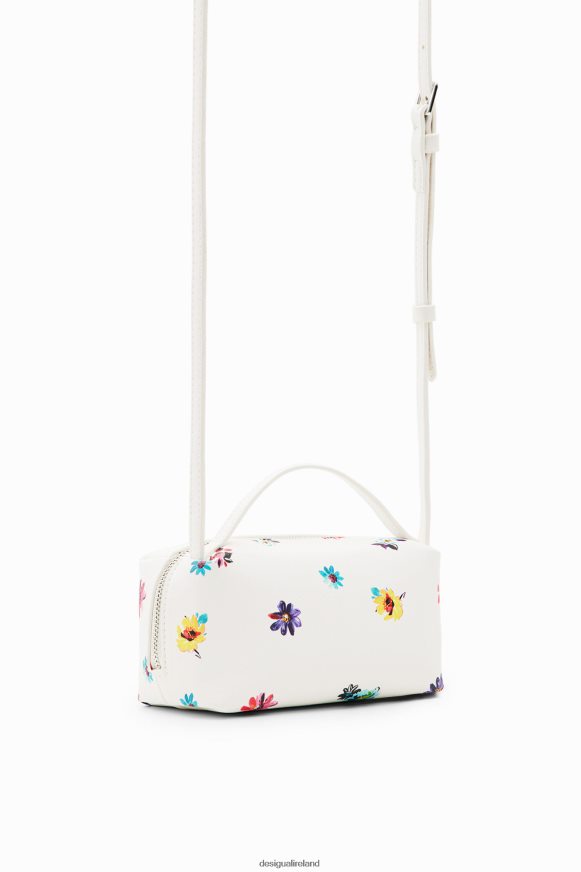 Desigual Women Mini floral crossbody bag Accessory PFVZ0B1361