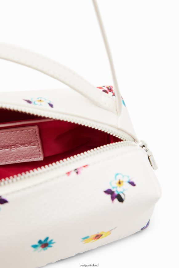 Desigual Women Mini floral crossbody bag Accessory PFVZ0B1361