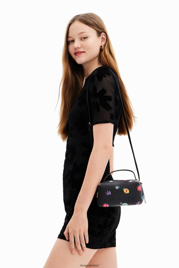 Desigual Women Mini floral crossbody bag Accessory PFVZ0B703