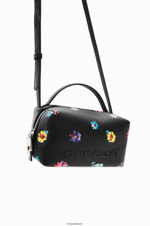 Desigual Women Mini floral crossbody bag Accessory PFVZ0B703