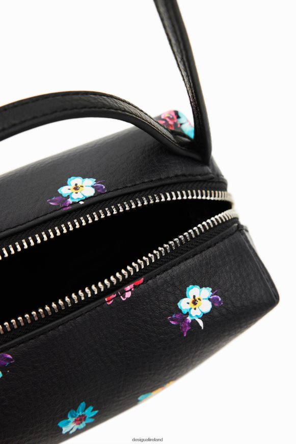 Desigual Women Mini floral crossbody bag Accessory PFVZ0B703