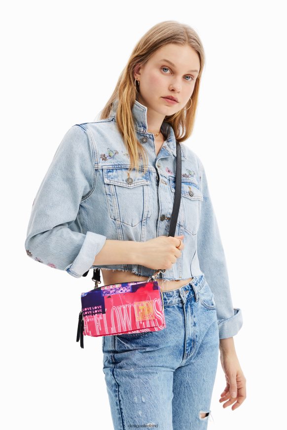 Desigual Women Small collage crossbody bag Accessory PFVZ0B571
