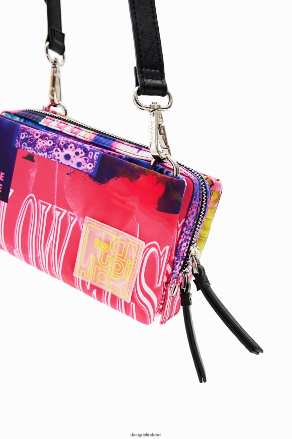 Desigual Women Small collage crossbody bag Accessory PFVZ0B571
