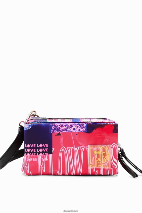 Desigual Women Small collage crossbody bag Accessory PFVZ0B571