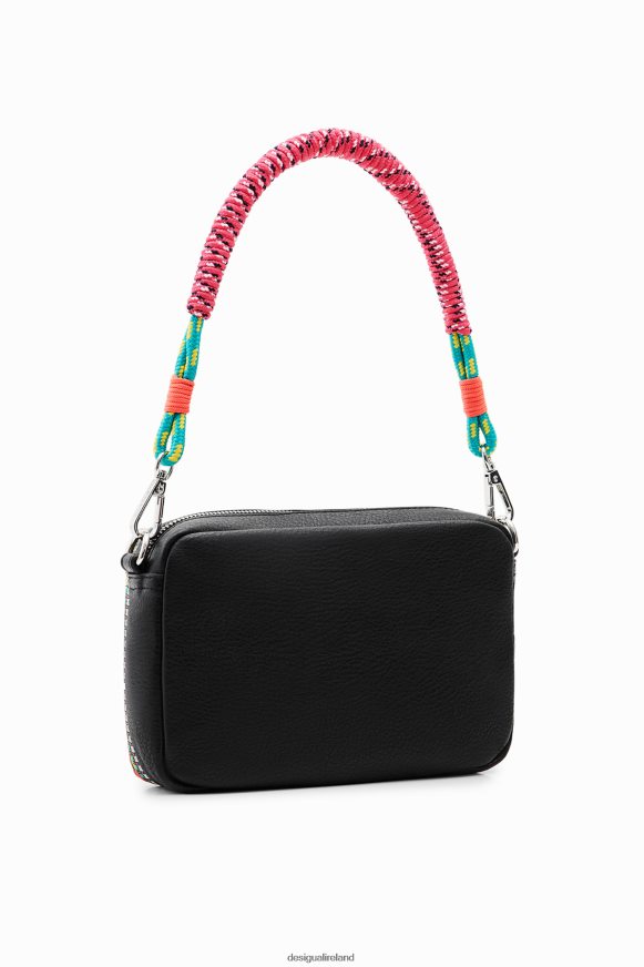 Desigual Women Small embroidered crossbody bag Accessory PFVZ0B25