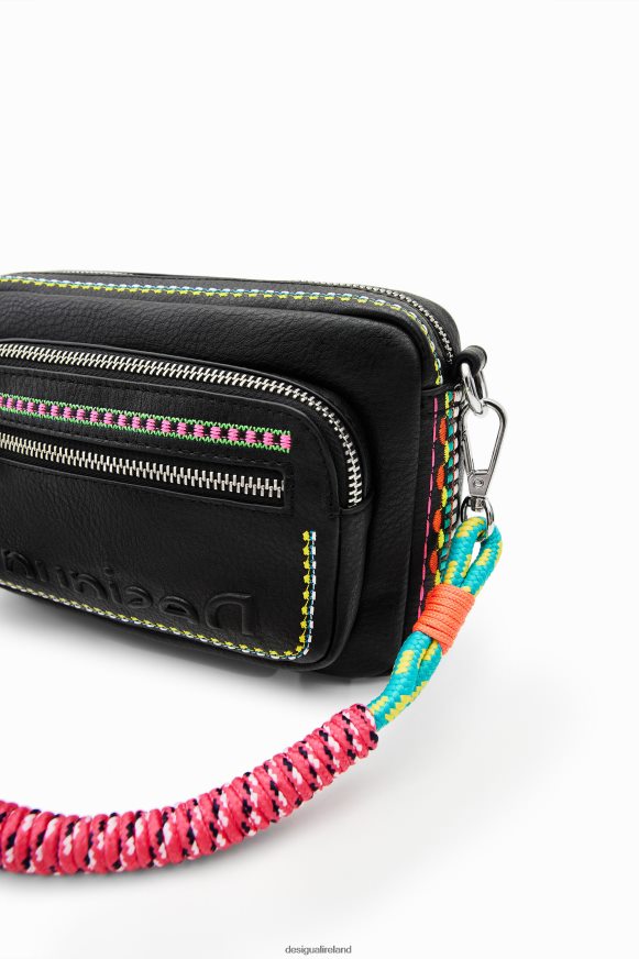 Desigual Women Small embroidered crossbody bag Accessory PFVZ0B25