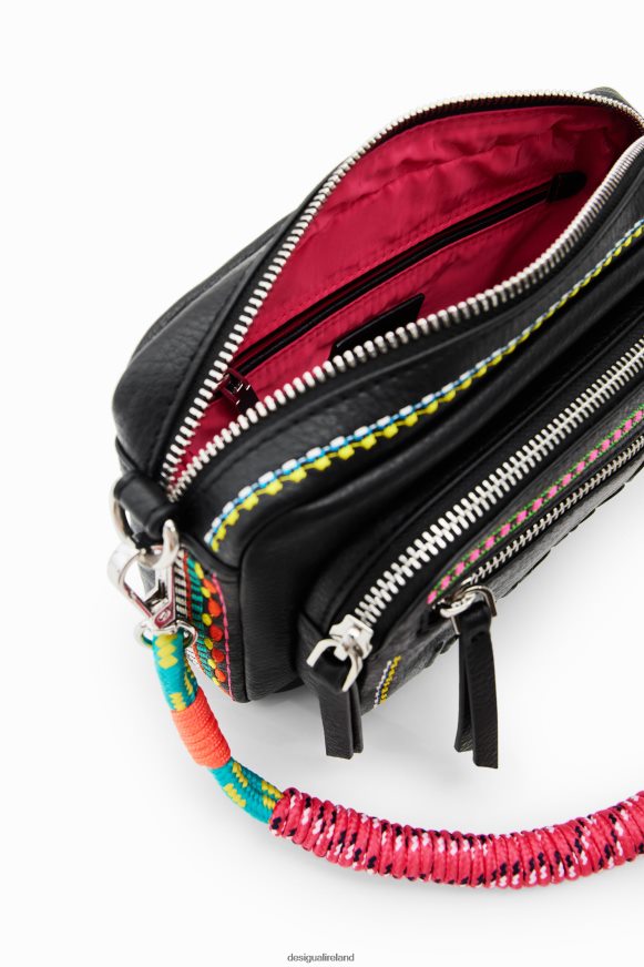 Desigual Women Small embroidered crossbody bag Accessory PFVZ0B25