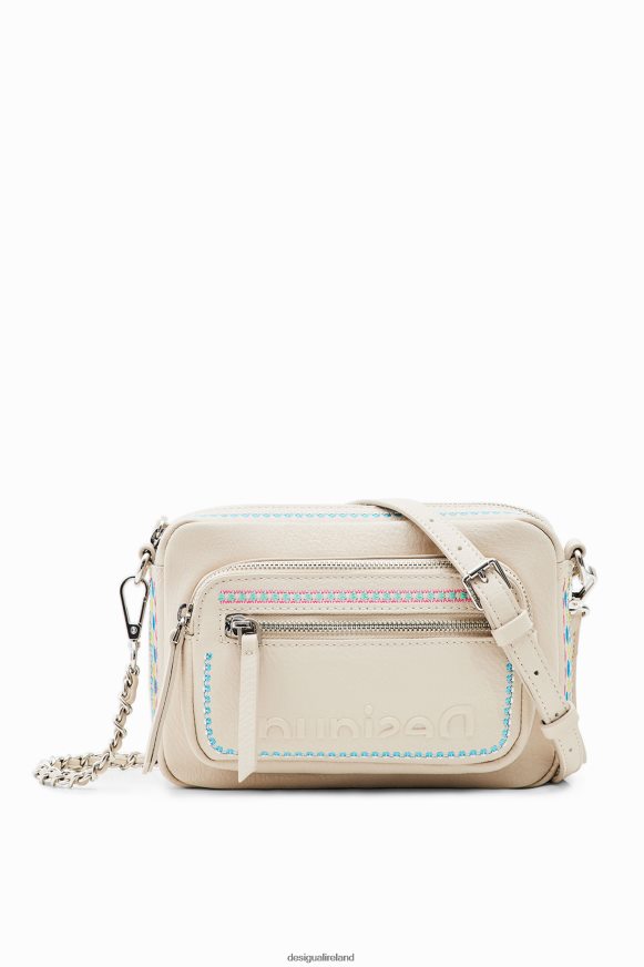 Desigual Women Small embroidered crossbody bag Accessory PFVZ0B402