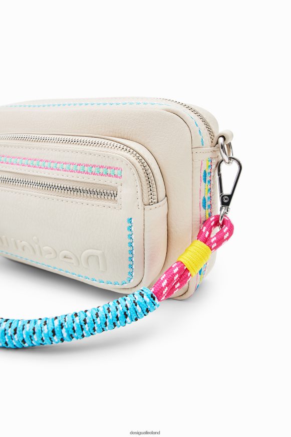 Desigual Women Small embroidered crossbody bag Accessory PFVZ0B402