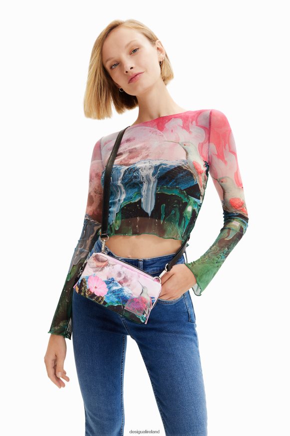 Desigual Women Small fantasy crossbody bag Accessory PFVZ0B774