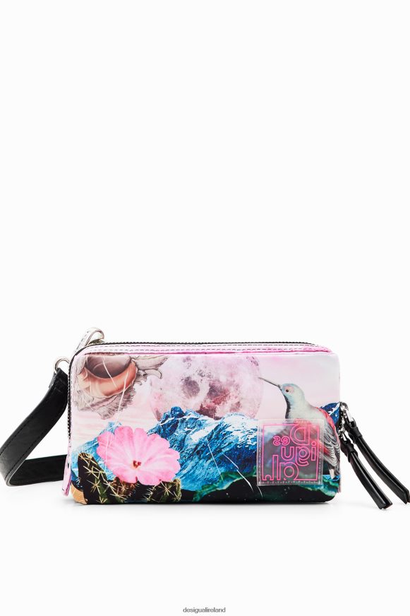 Desigual Women Small fantasy crossbody bag Accessory PFVZ0B774