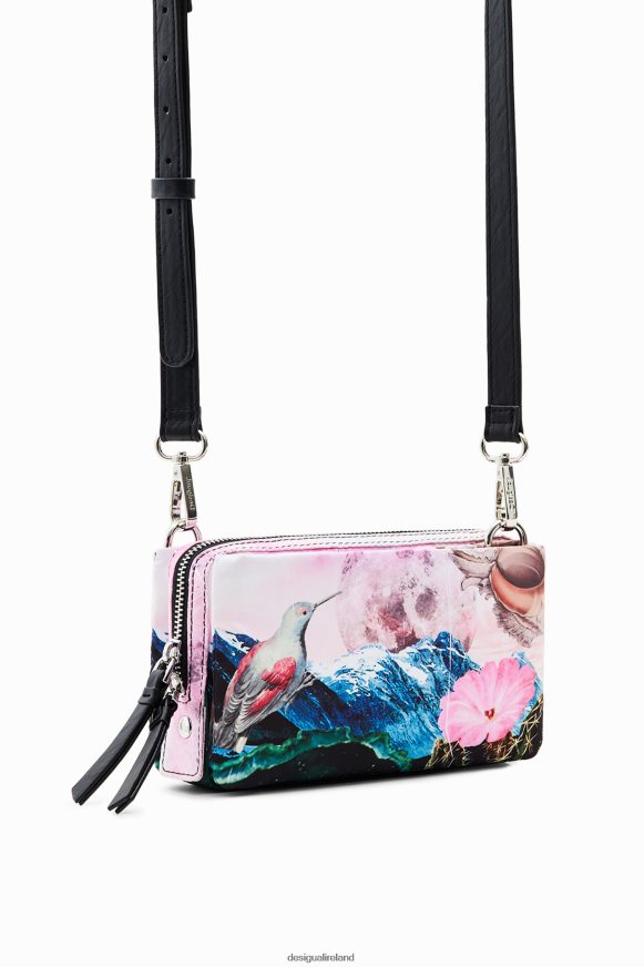 Desigual Women Small fantasy crossbody bag Accessory PFVZ0B774