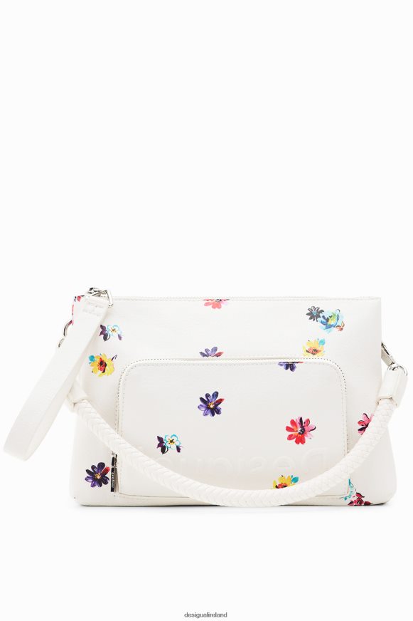 Desigual Women Small floral crossbody bag Accessory PFVZ0B1214