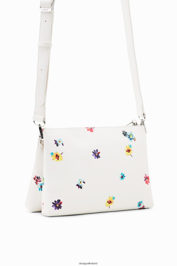 Desigual Women Small floral crossbody bag Accessory PFVZ0B1214