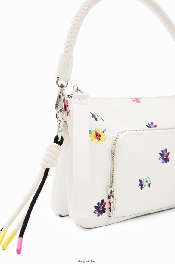 Desigual Women Small floral crossbody bag Accessory PFVZ0B1214