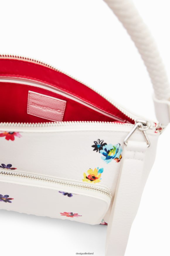 Desigual Women Small floral crossbody bag Accessory PFVZ0B1214