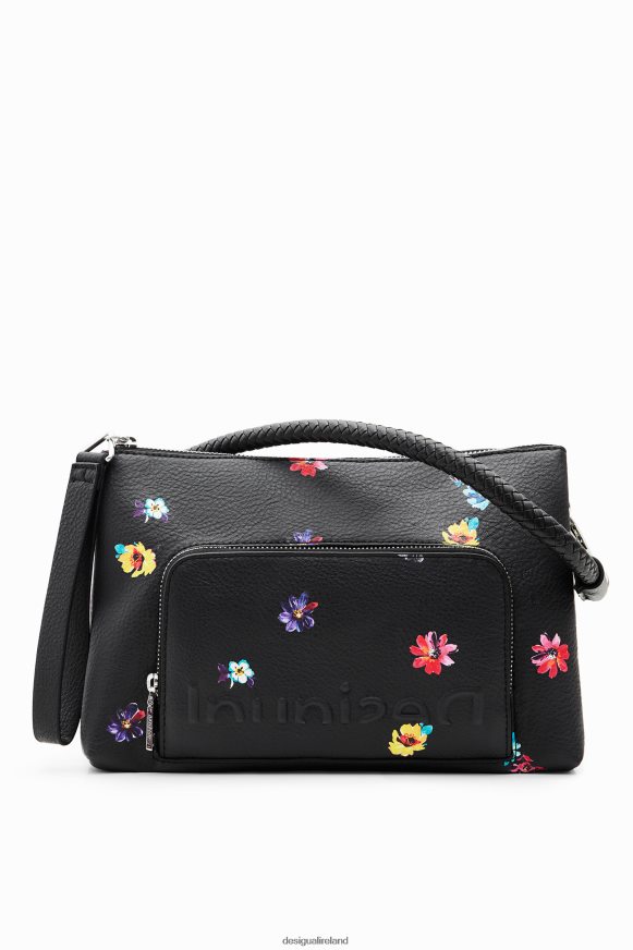 Desigual Women Small floral crossbody bag Accessory PFVZ0B1312