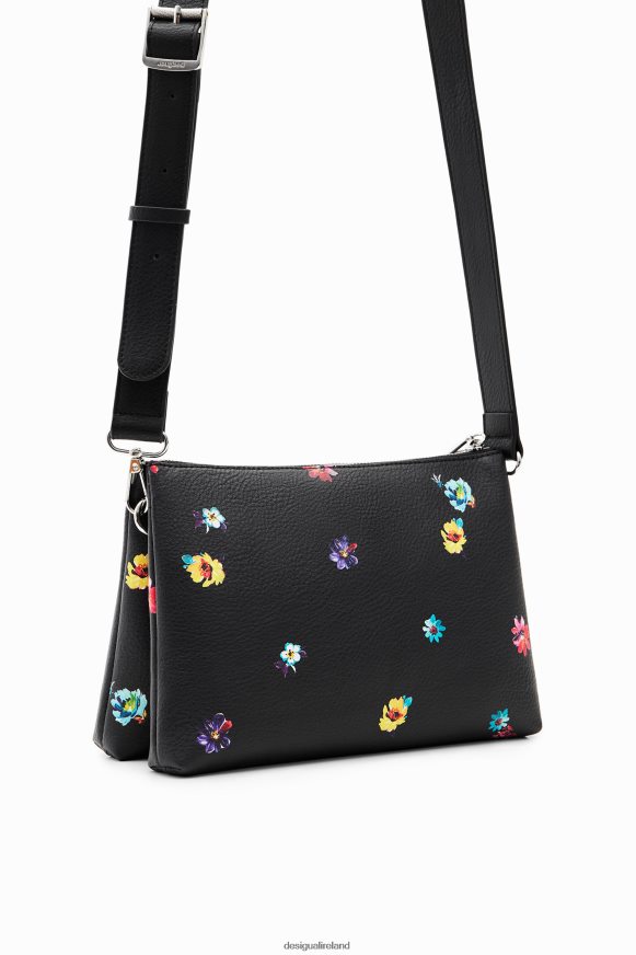 Desigual Women Small floral crossbody bag Accessory PFVZ0B1312