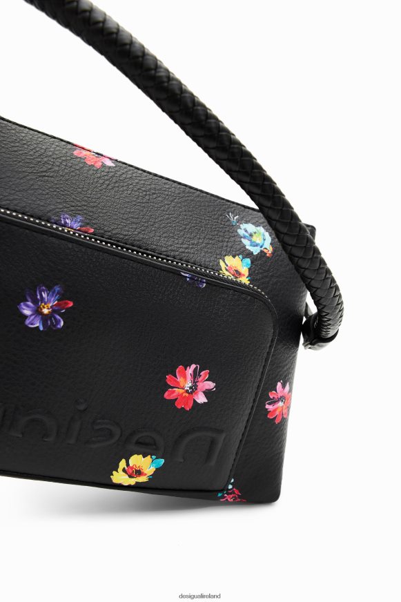 Desigual Women Small floral crossbody bag Accessory PFVZ0B1312