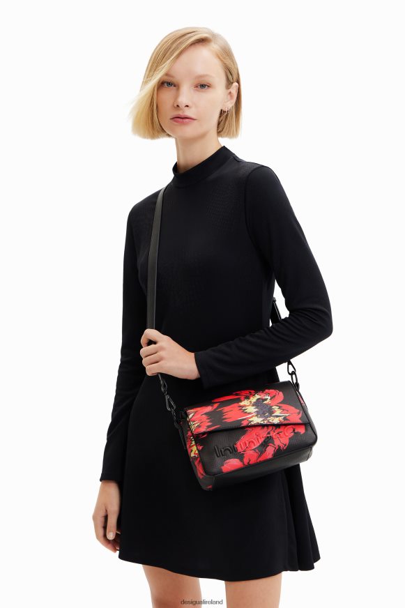 Desigual Women Small floral crossbody bag Accessory PFVZ0B1319