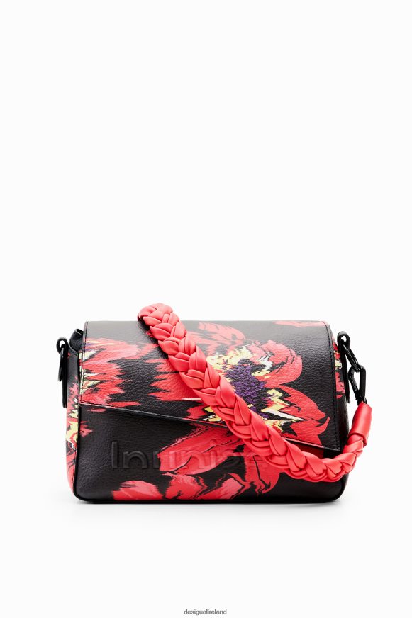 Desigual Women Small floral crossbody bag Accessory PFVZ0B1319