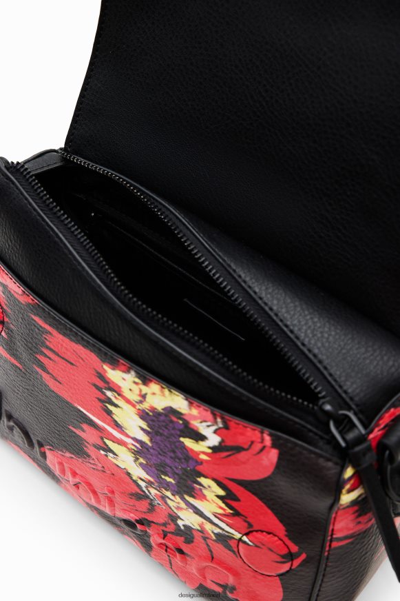 Desigual Women Small floral crossbody bag Accessory PFVZ0B1319